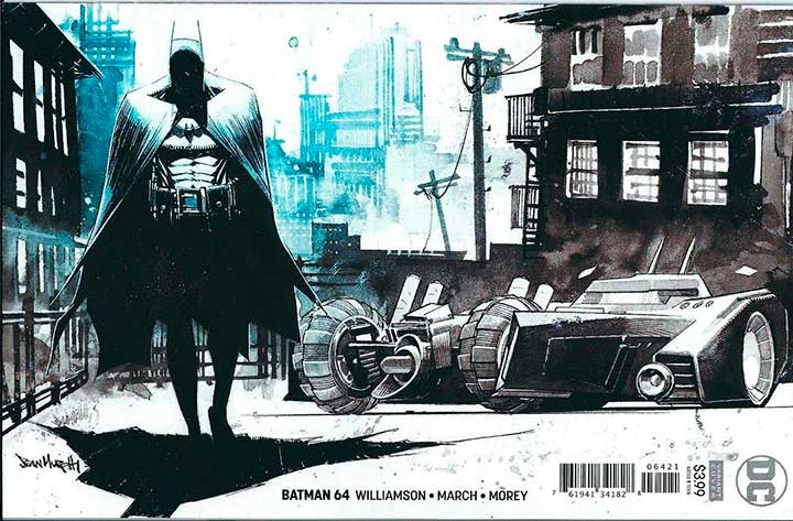 CBFC Review – BATMAN #64 The Price Of Justice Part 1 - Comic Book Fiend Club