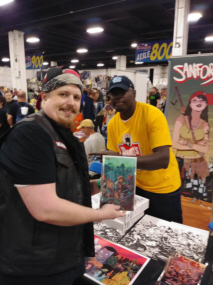 South Carolina ComiCon 2019 A look back Comic Book Fiend Club