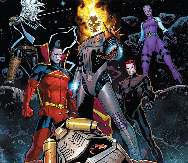 guardians of the galaxy 3 cover