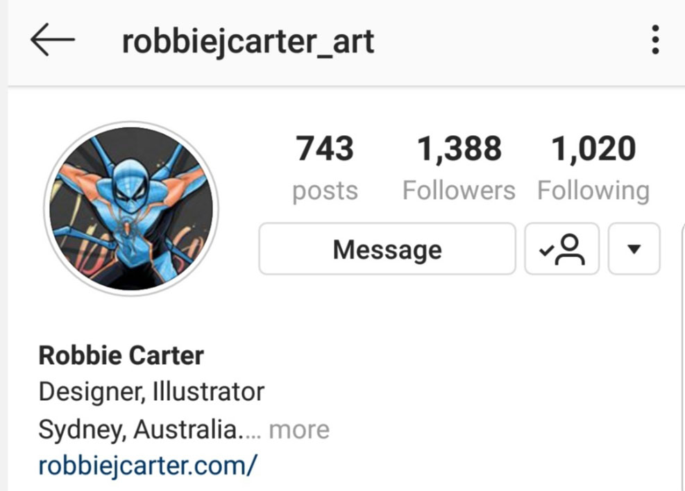 Robbie Carter Art