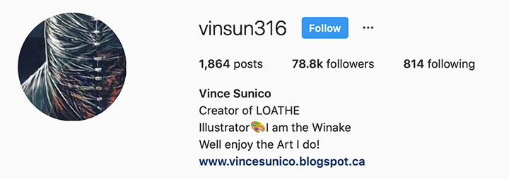 Vince Sunico Instagram