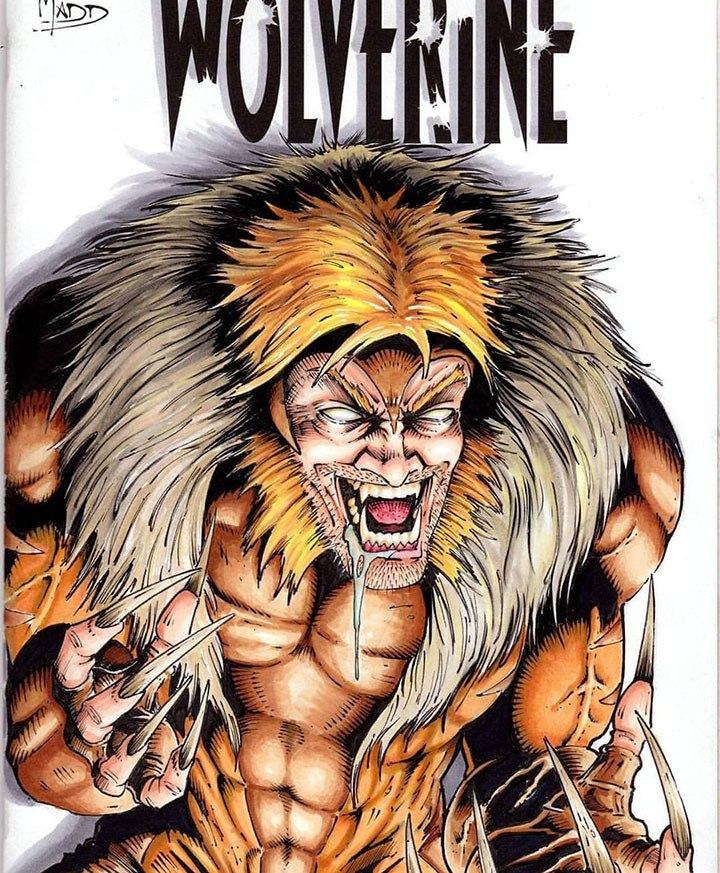 Wolverine Sketch Cover