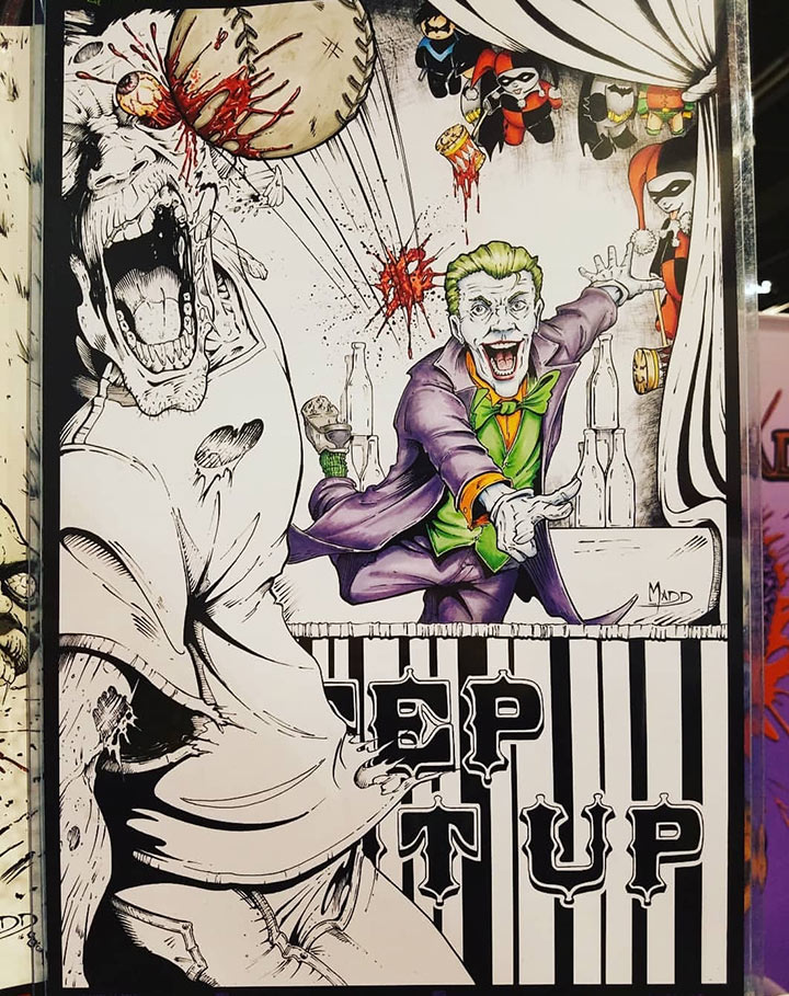 The Joker sketch