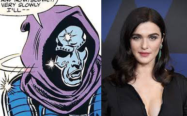 Rachael Weisz as Iron Maiden