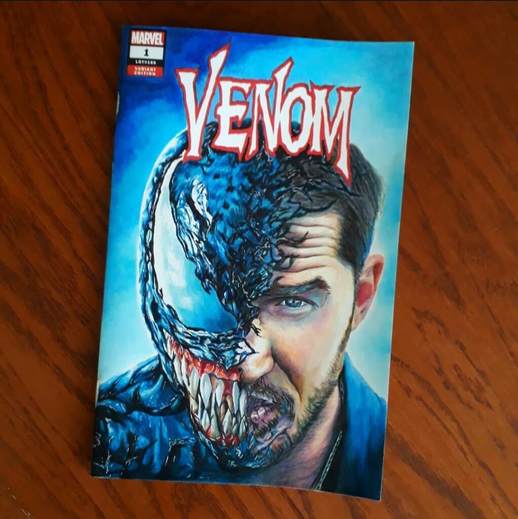 Venom Sketch cover