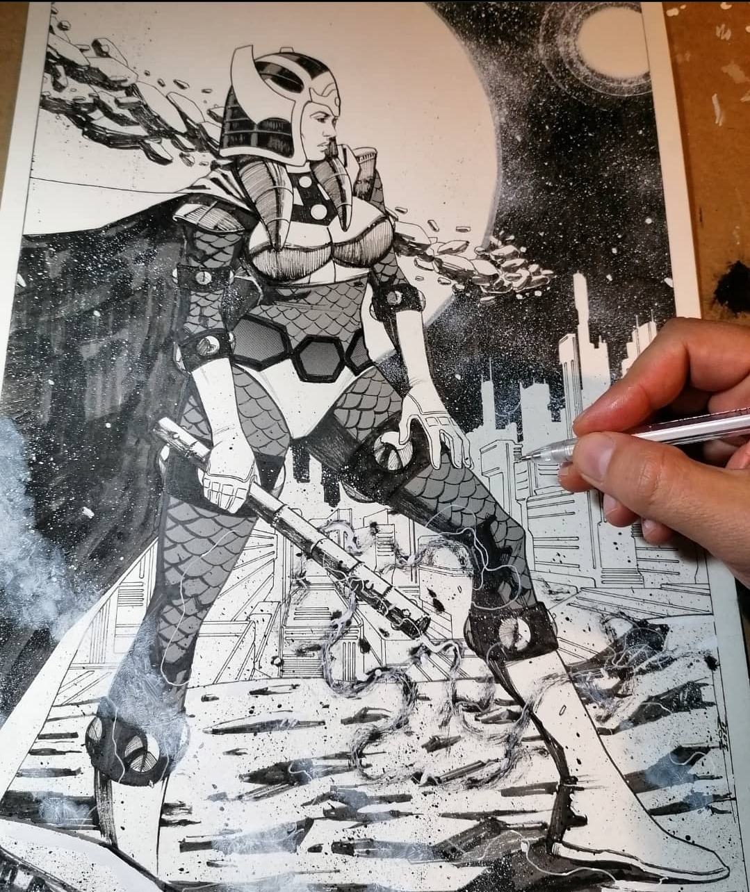 ARTIST SPOTLIGHT Sedat Oezgen Comic Book Fiend Club artist-spotlight-sedat-oezgen-comic-book-fiend-club