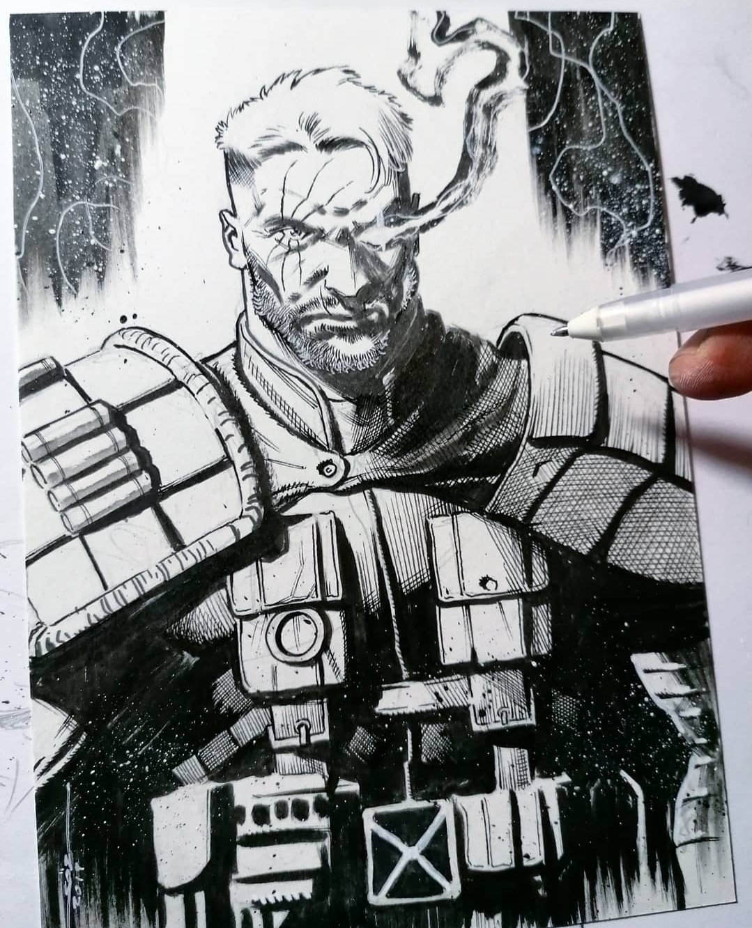 ARTIST SPOTLIGHT - Sedat Oezgen - Comic Book Fiend Club